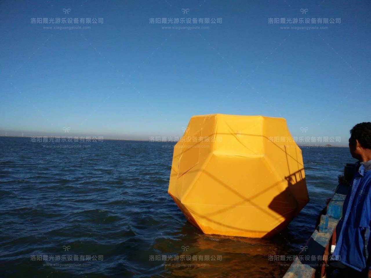 上海充气海靶